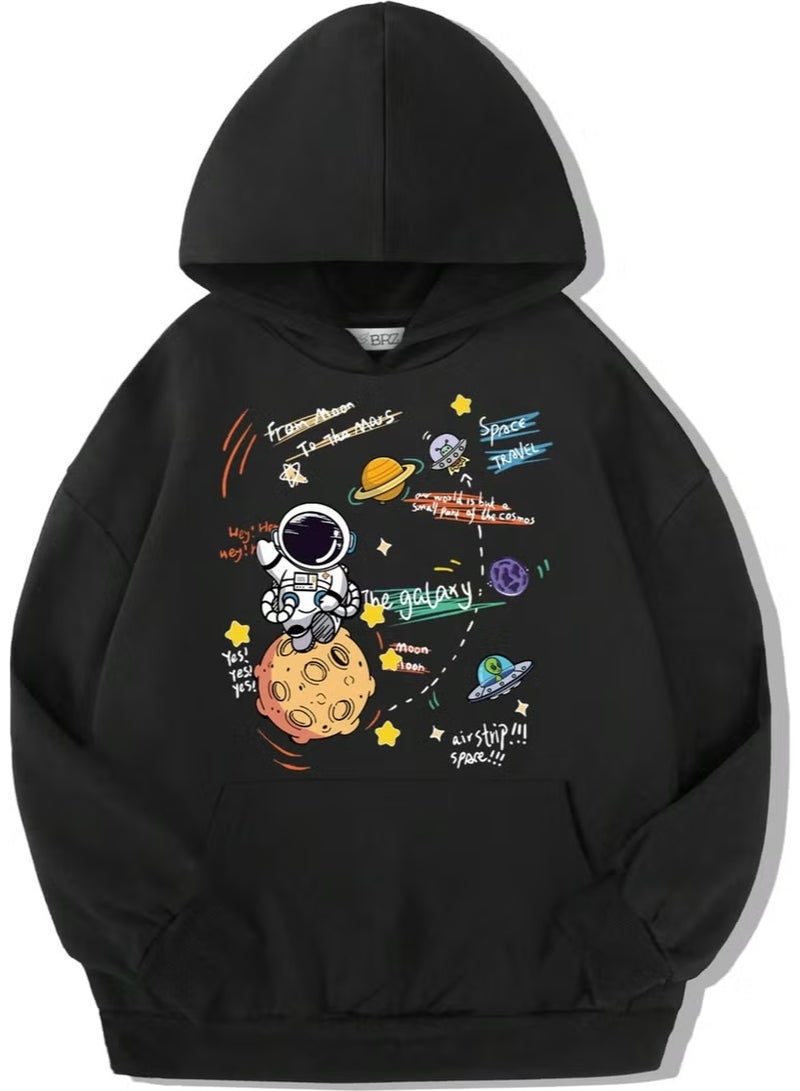 BRZ Collection Kids Astronaut Hoodie - Image 1